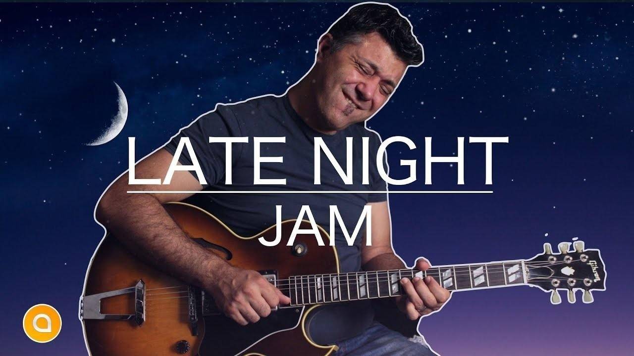Late Night Jam Session Antonio Orrico Live