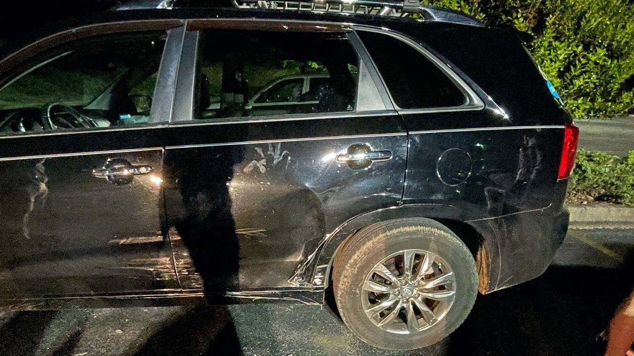Top 7 = Someone crashed my 16 yo son's car into my 17yo daughter...