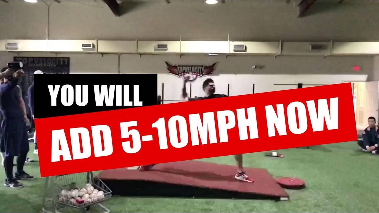 3X Pitching Velocity Program FREE Training Series