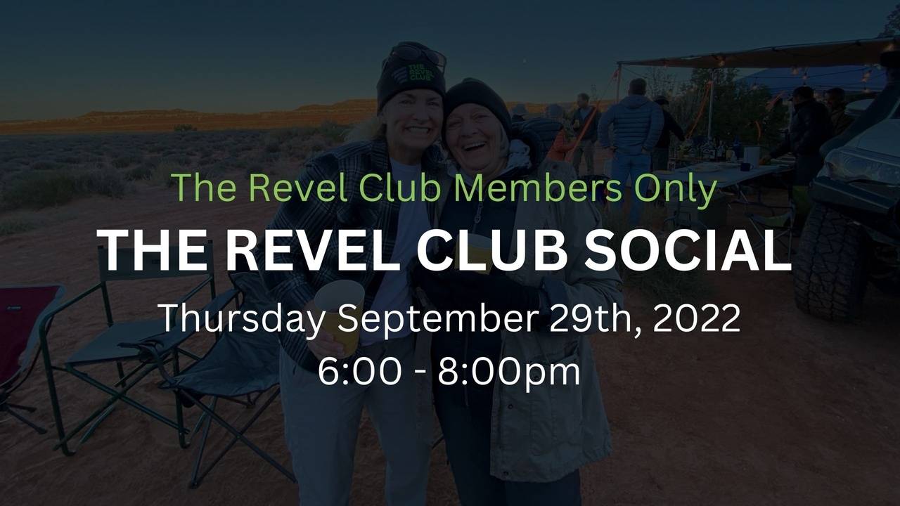 The Revel Club Social RSVP