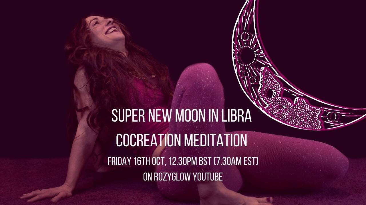Super New Moon in Libra October 2020