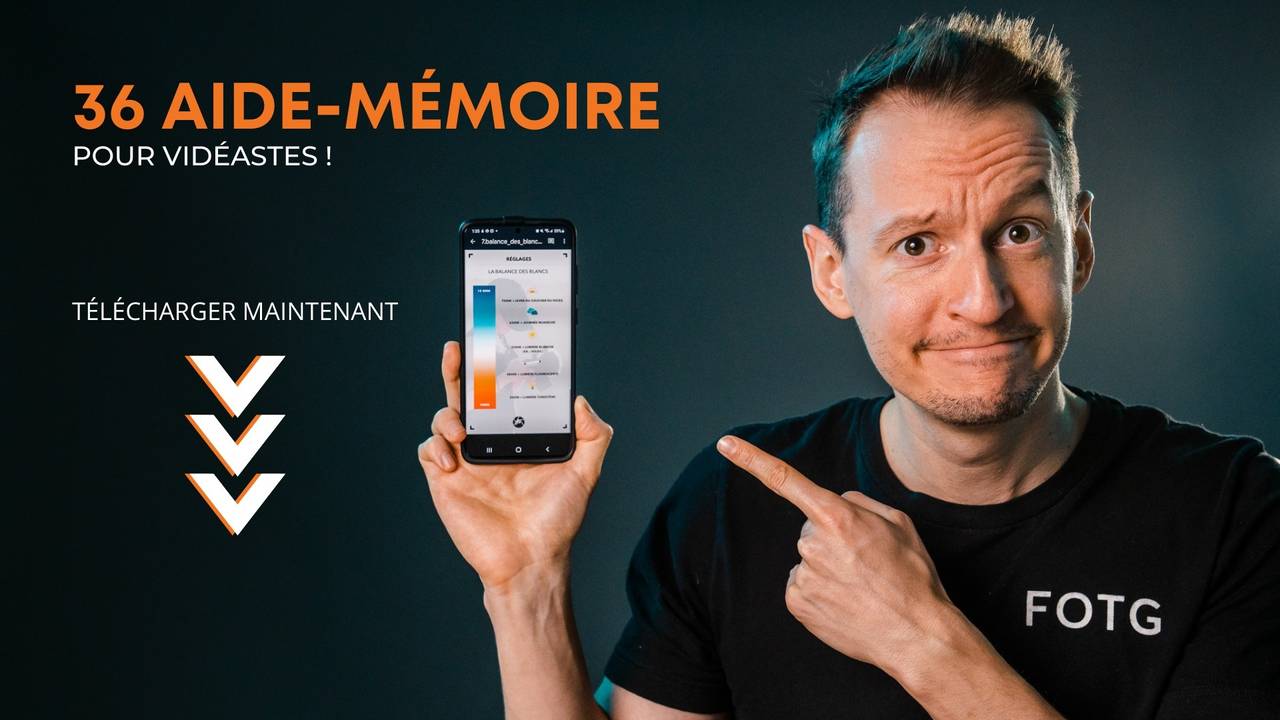 36 aide-mémoire pour vidéastes