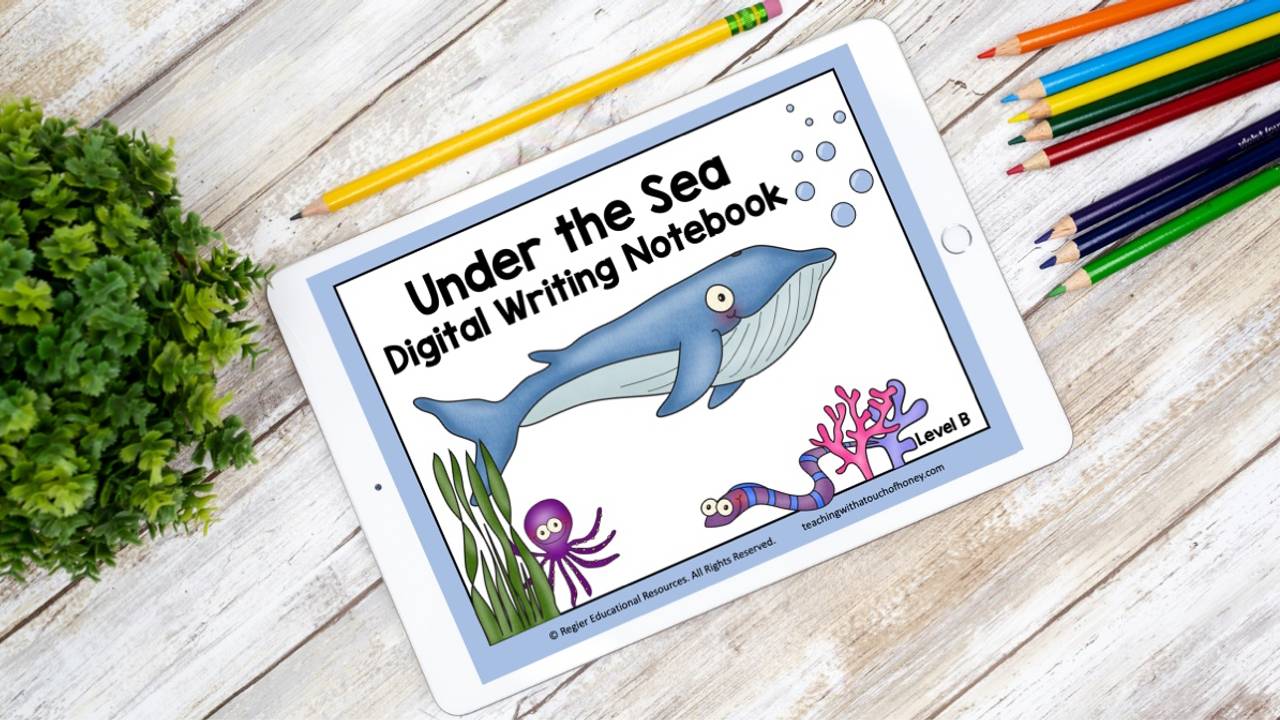 How To Use Fun Digital Interactive Notebooks For Teaching Writing