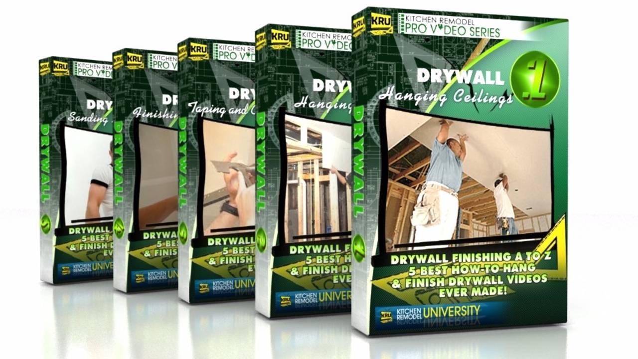 Drywall Hanging & Finishing Class