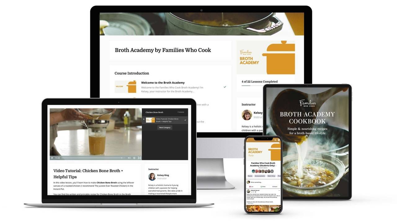 Broth Academy Enrollment Opens Soon Join the waitlist!