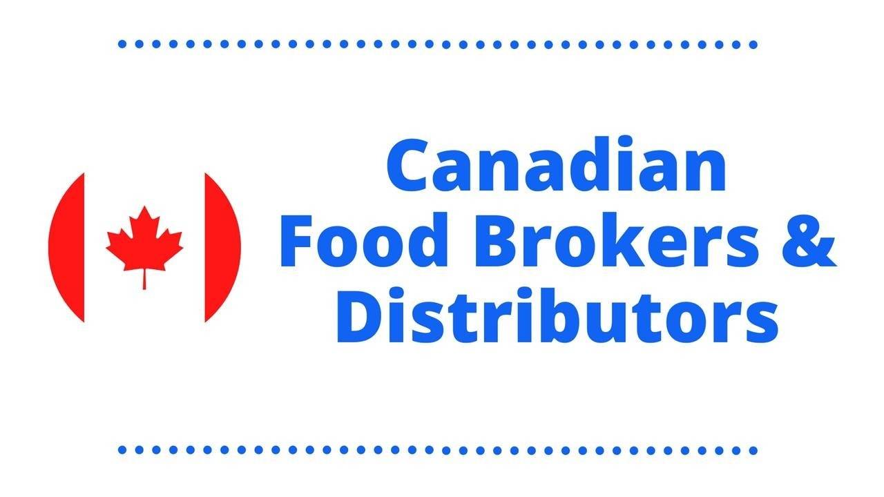 Canadian Food Brokers and Distributors