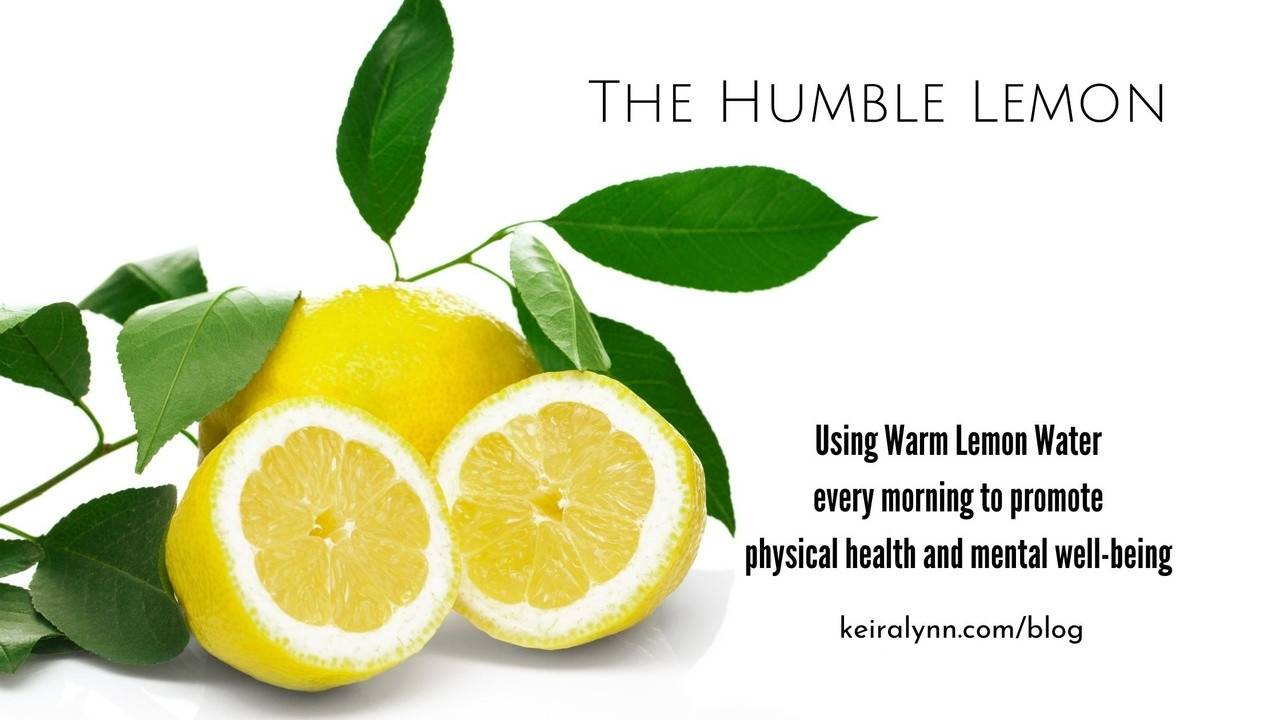 Morning Routines Benefit From Warm Lemon Water