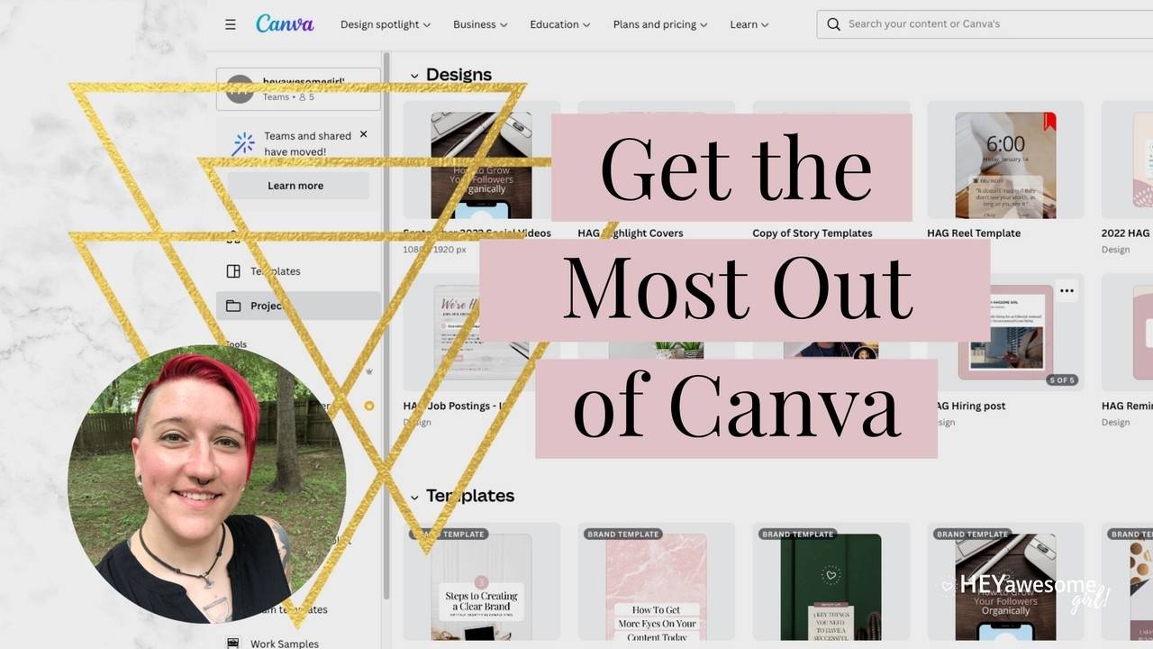 Get the Most Out of Canva Free Design Resources for Social Media