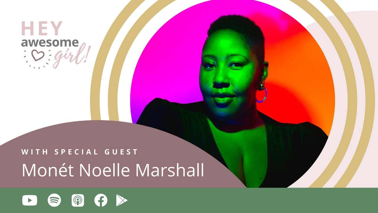 Monèt Noelle Marshall, Artist Freedom is Quiet
