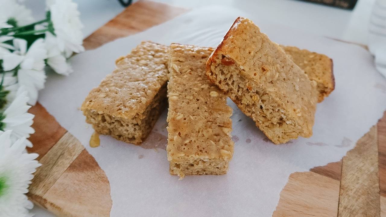 Oatmeal Gold Bars Copy Cat Recipe