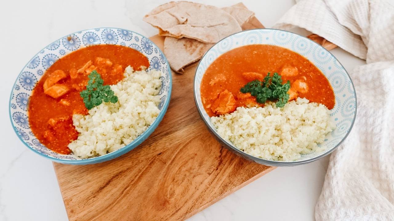 Healthy Butter Chicken