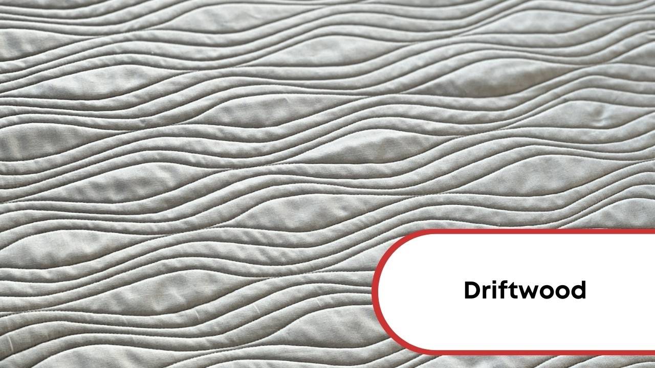 How to use the Driftwood Extended Width Digital Quilting Design