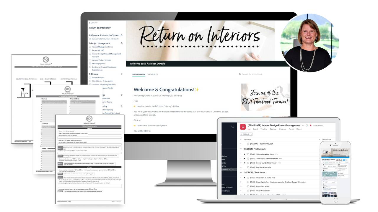 Free Resources. Return on Interiors
