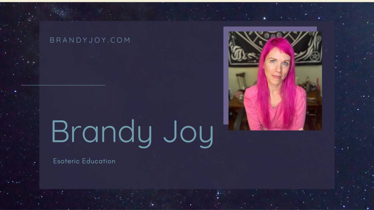 Brandy Joy Astrology Tarot and Magical Rituals