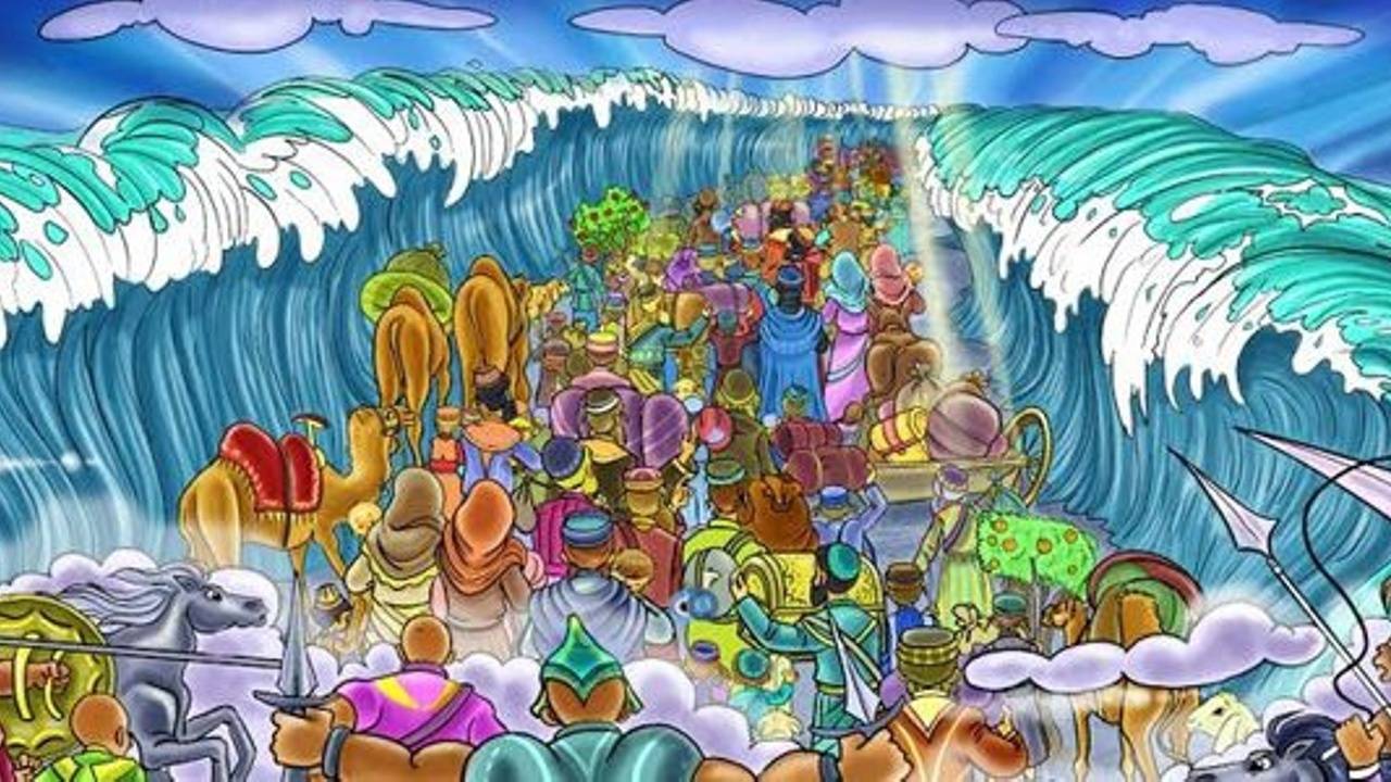 Krias Yam Suf National Inception (Parshat Beshalach)