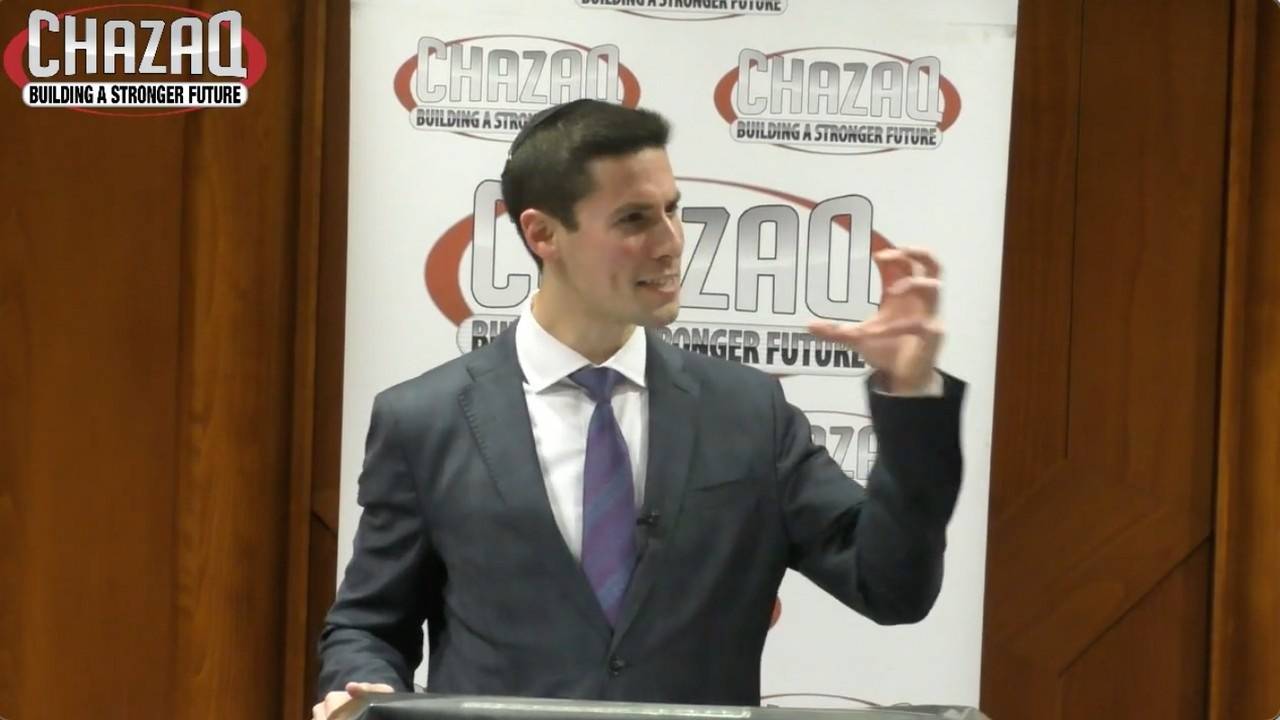 Shu Rur Barnard The Journey to Your Ultimate Self (Shiur from the Book Tour)