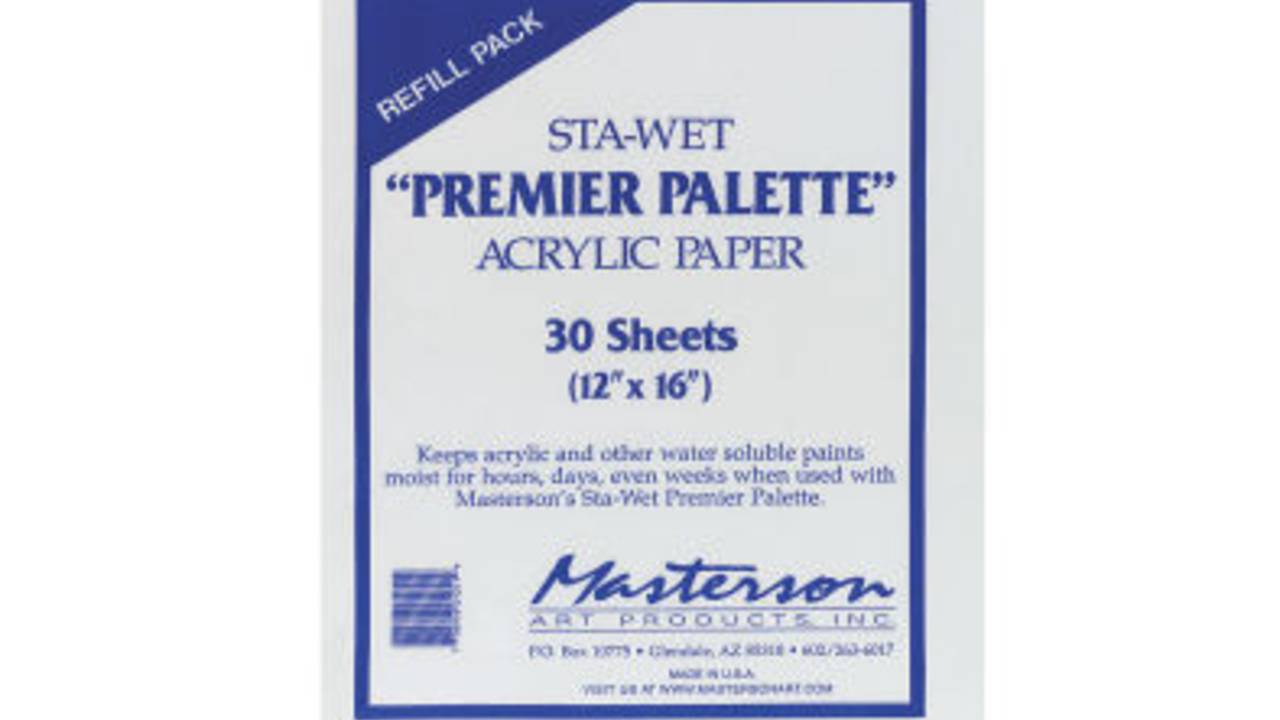 How Do You Get Your StaWet Palette Paper So Clean? Jed Dorsey