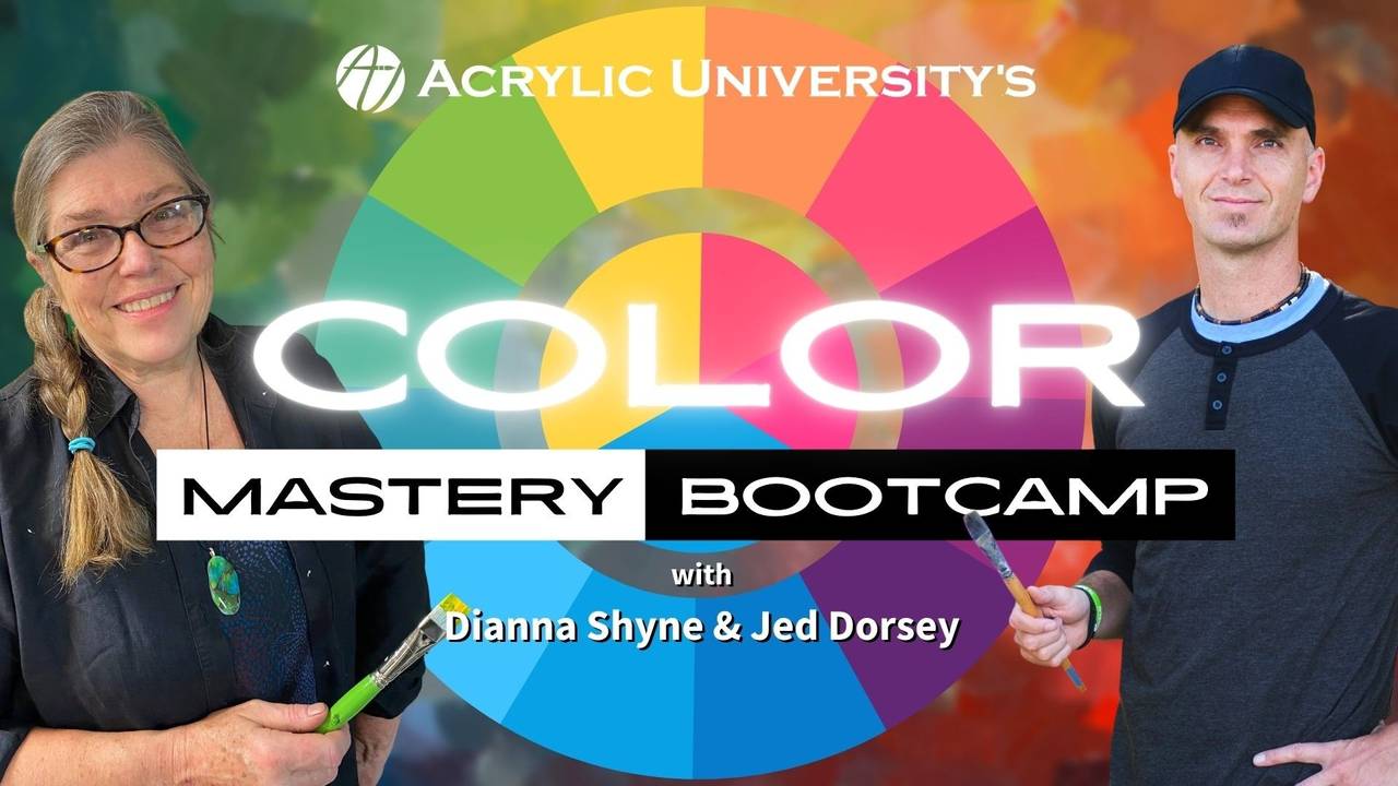 Color Mastery Bootcamp - Art Challenge & Masterclass