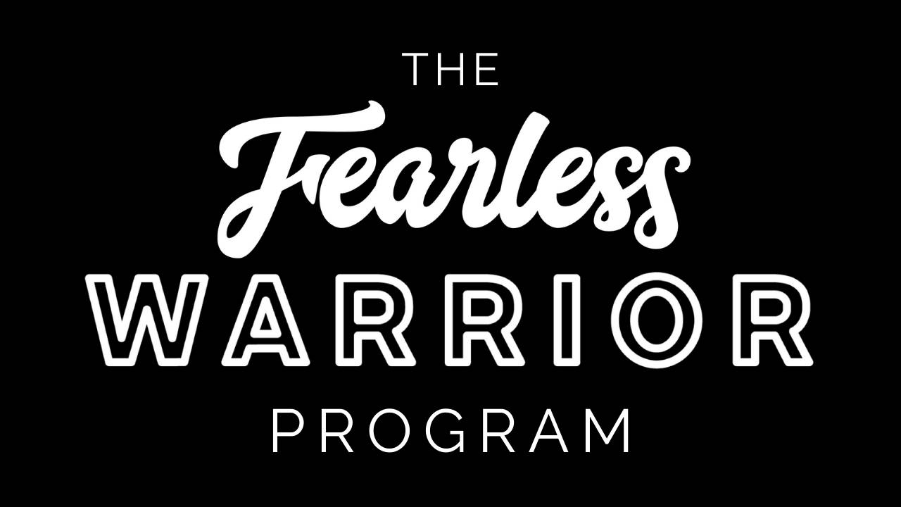 fearless warriors air force ones