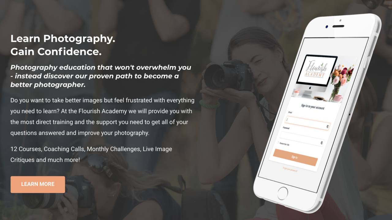 click academy - flourish Images High Quality Grahic Flourish Academy Membership