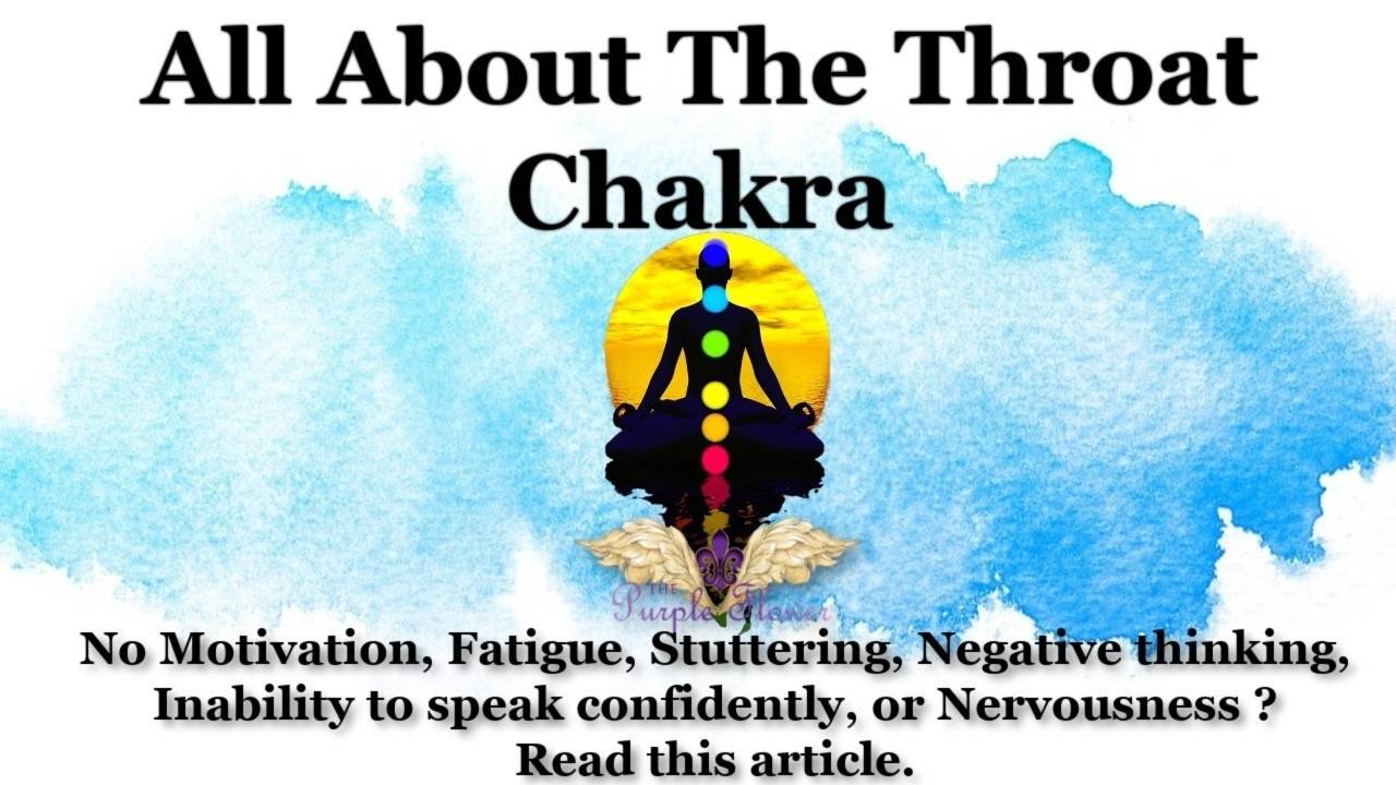 All About The Throat Chakra