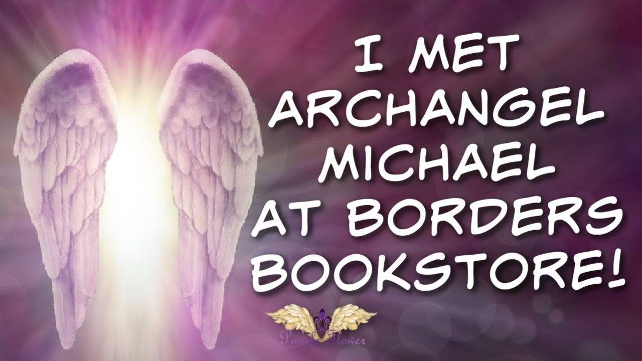 I Met Archangel Michael At Borders Bookstore!