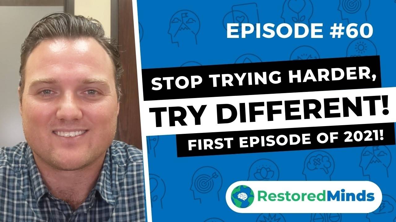 Stop Trying Harder, Try DIFFERENT!