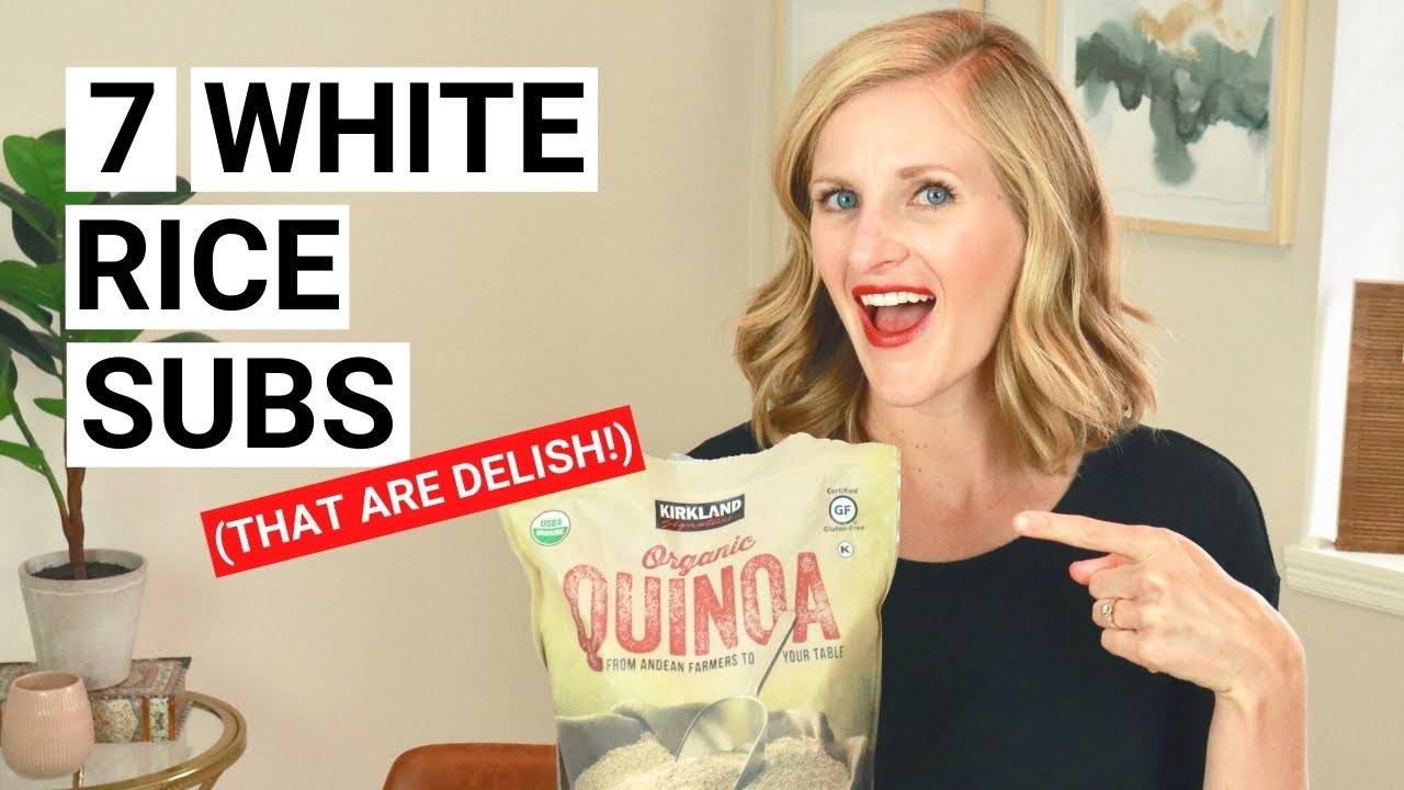 Healthy (Lower Carb) White Rice Alternatives