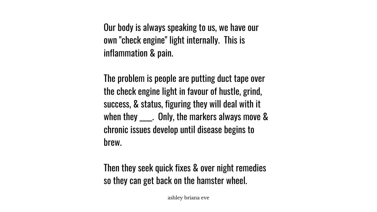 The Benefits of Slowing Down