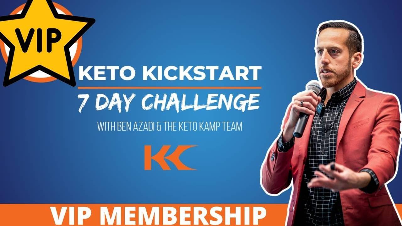 Keto Kickstart Challenge VIP Offer