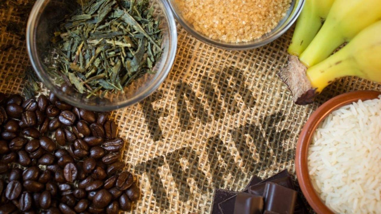 Buying Fairtrade items ensures farmers and workers are respected.