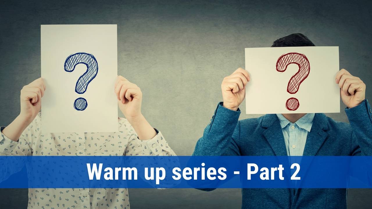 Warm Up Series Emotional Fitness Formula
