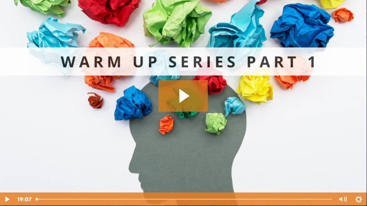 Warm Up Series Emotional Fitness Formula