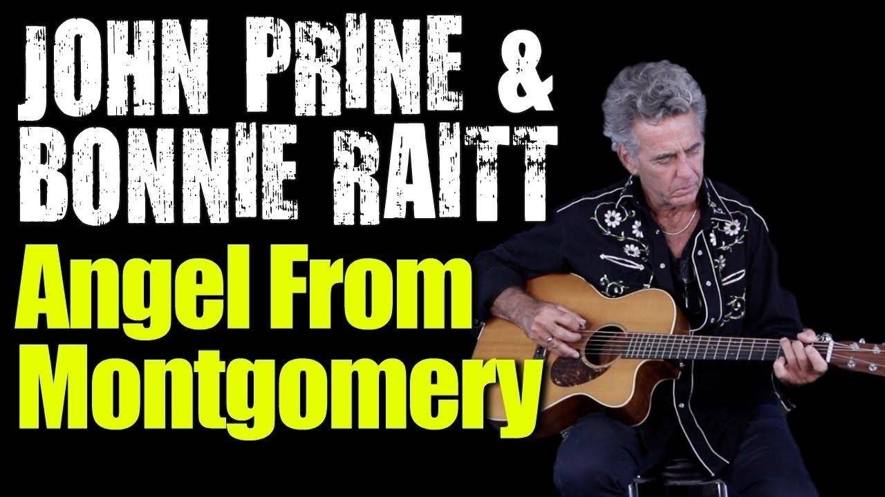 Angel From Montgomery Easy Guitar Lesson John Prine + Bonnie Raitt