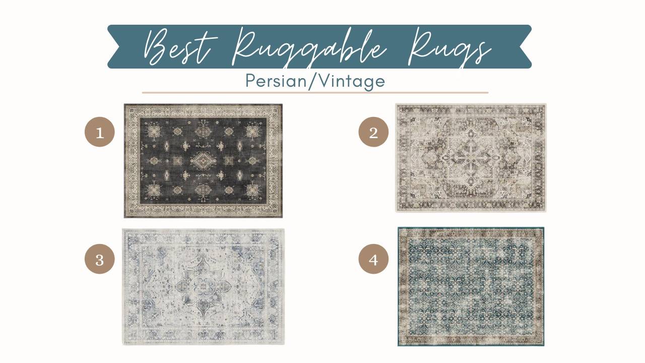 Best rug option for your Airbnb or short term rental