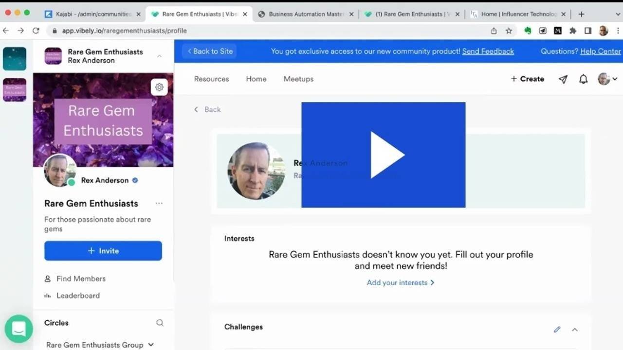 DEMO Of Kajabi Community 2 0 Function Q A Demo of kajabi community 2 0 function q a