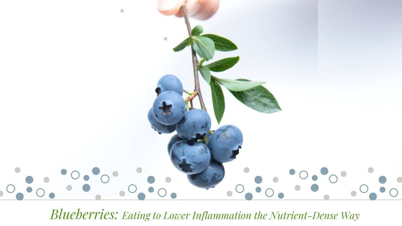 Antiinflammatory, blueberries, superfood