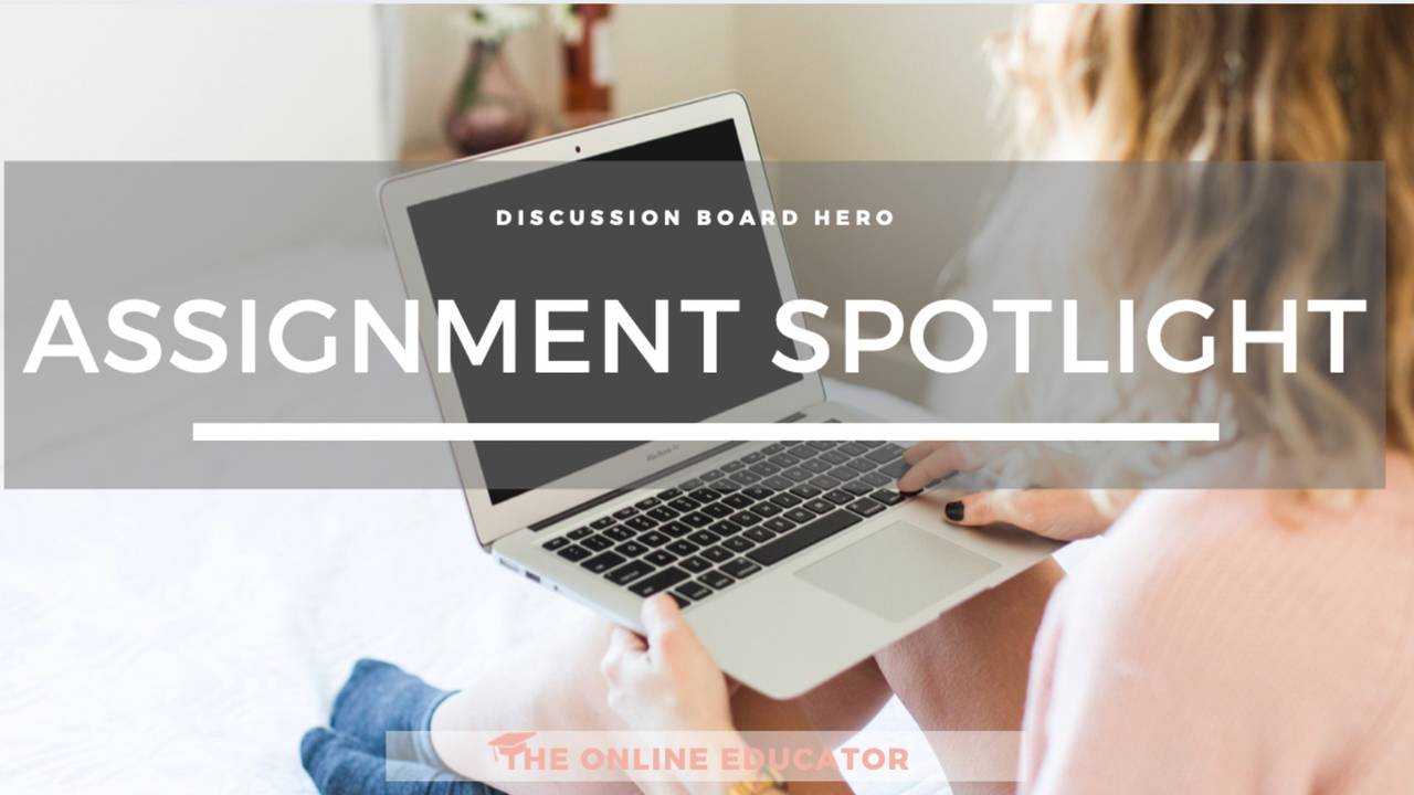 Assignment Spotlight Discussion Hero