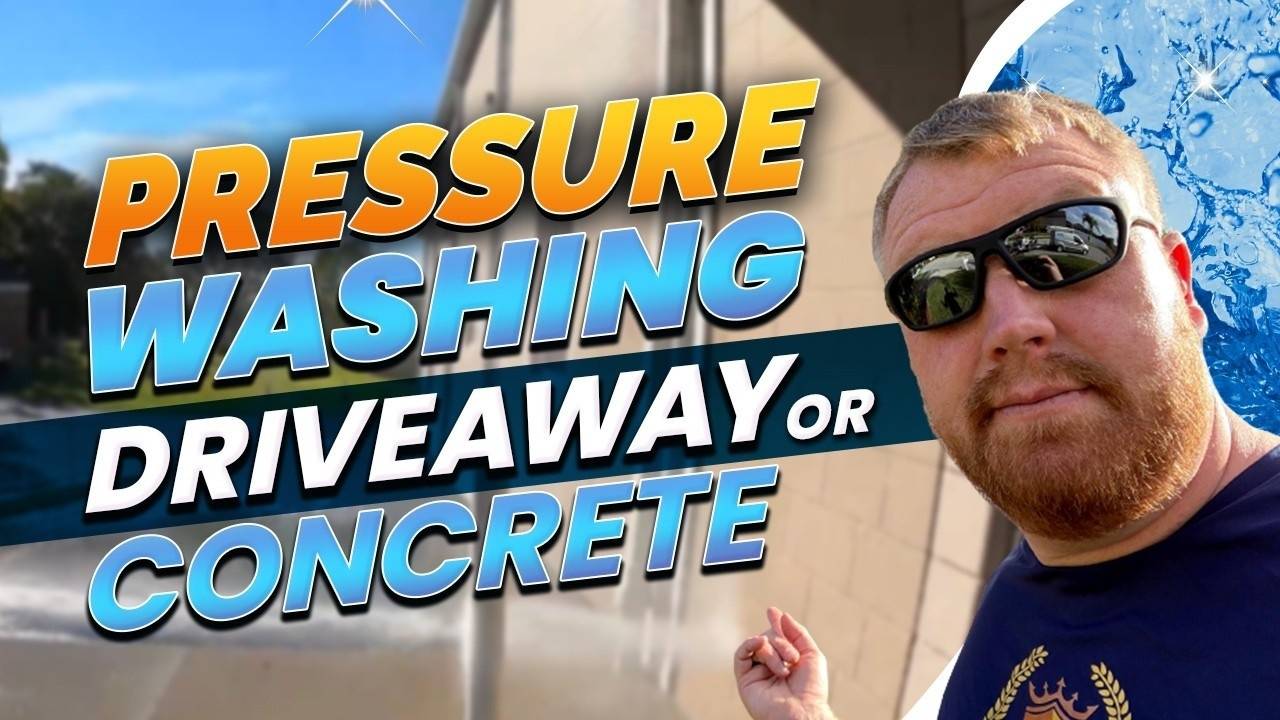 The Ultimate Guide To Pressure Washing Your Driveway