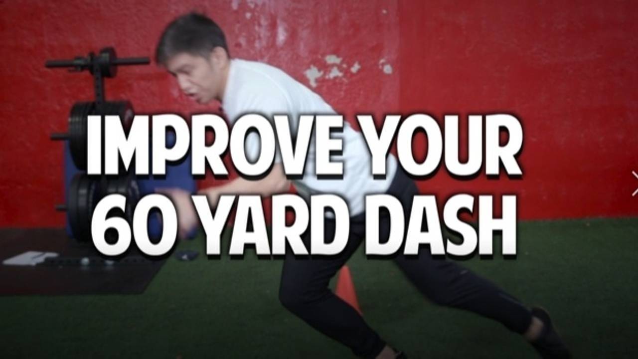 Baseball Coach Training Course Improve 60 Yard Dash Speed Youth