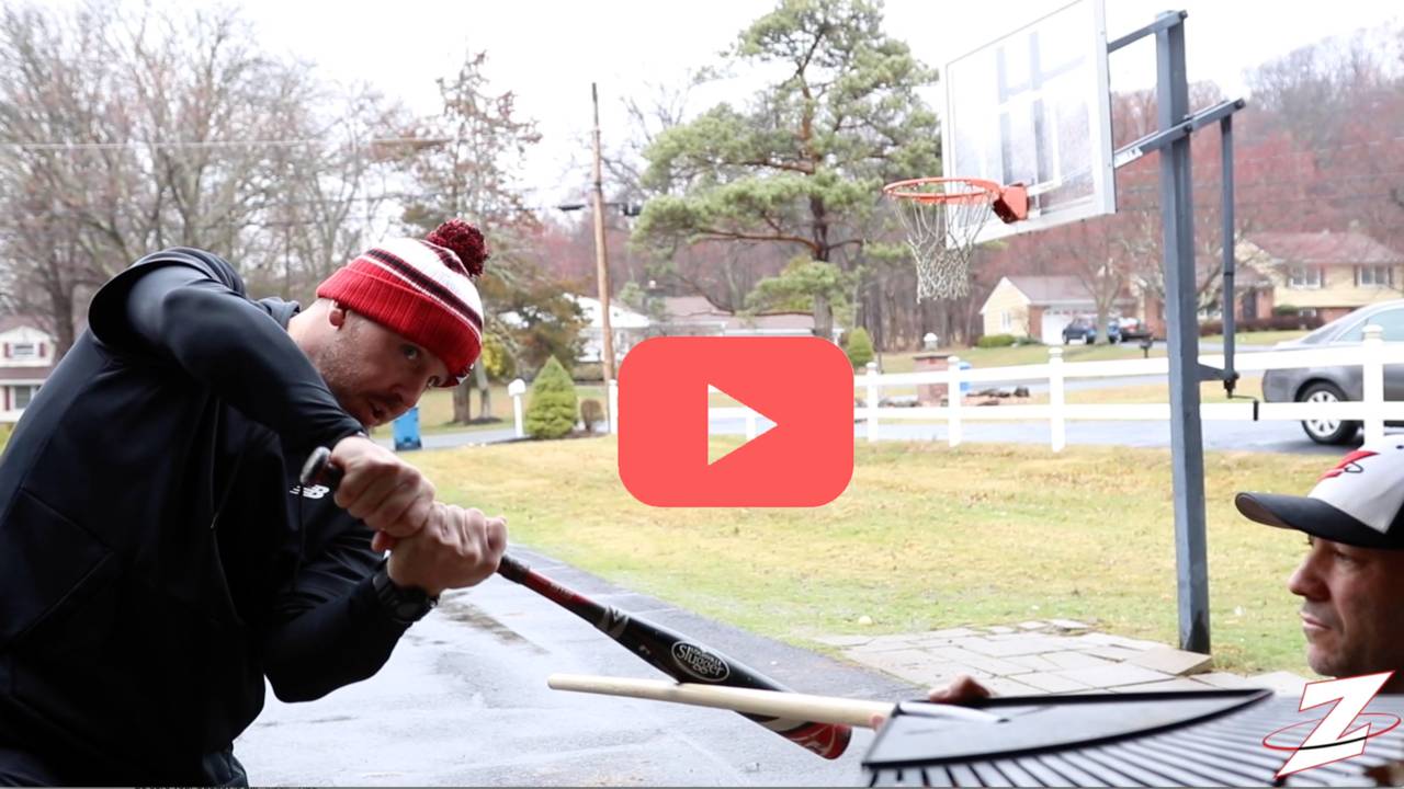 How to Use a Broomstick to Hit a Baseball