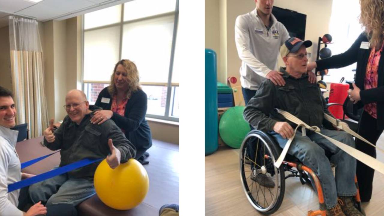 Strengthening Individuals with Complete Spinal Cord Injury