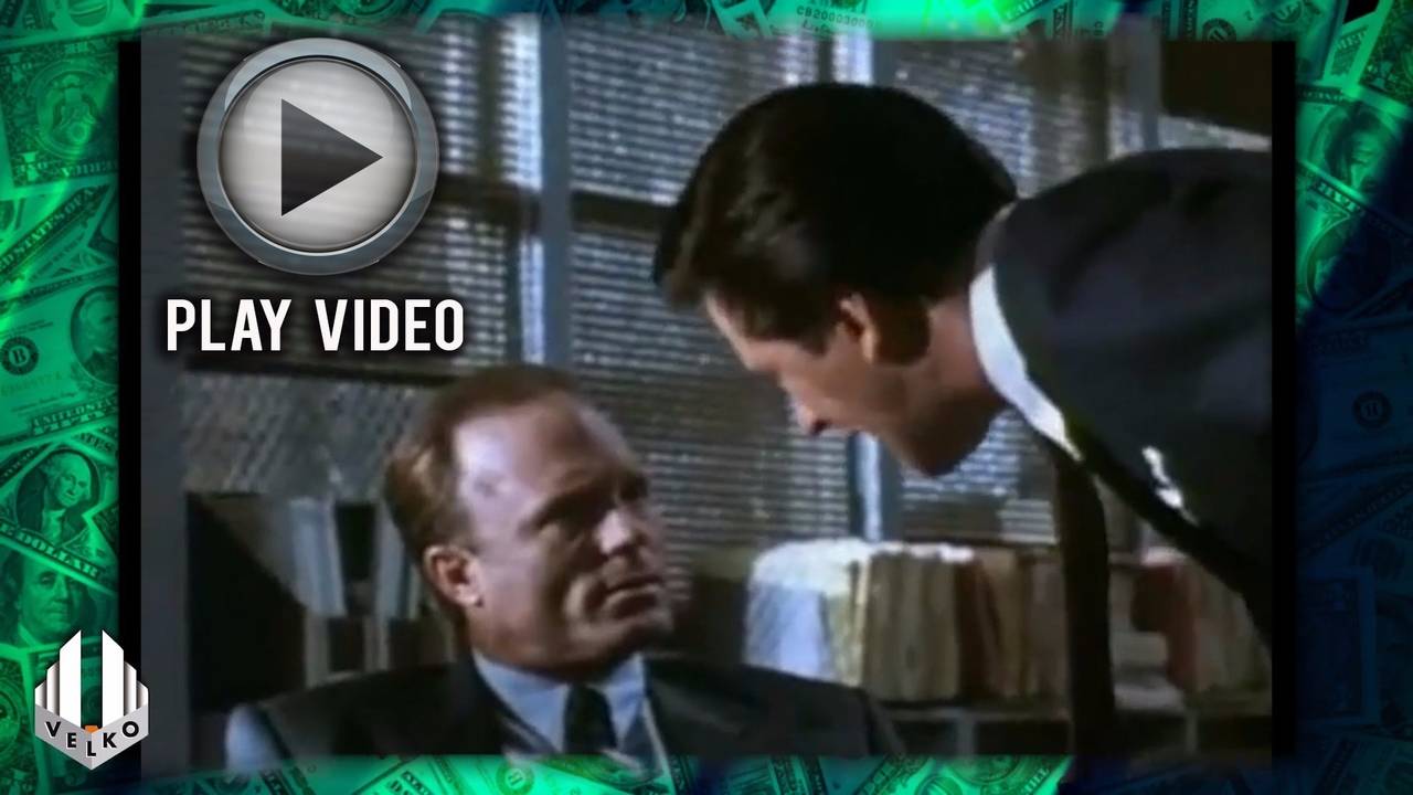 "Coffee is for closers" What does this classic scene teach us?