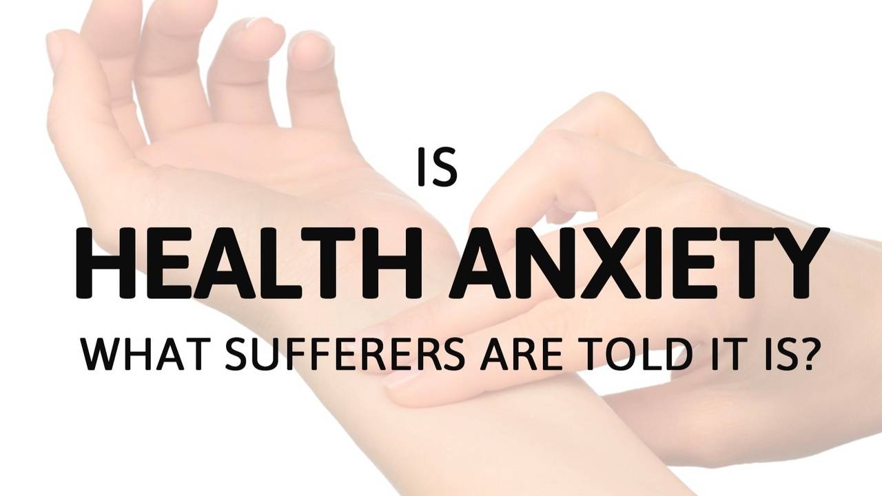 Health Anxiety Recovery How to Permanently Stop Health Anxiety