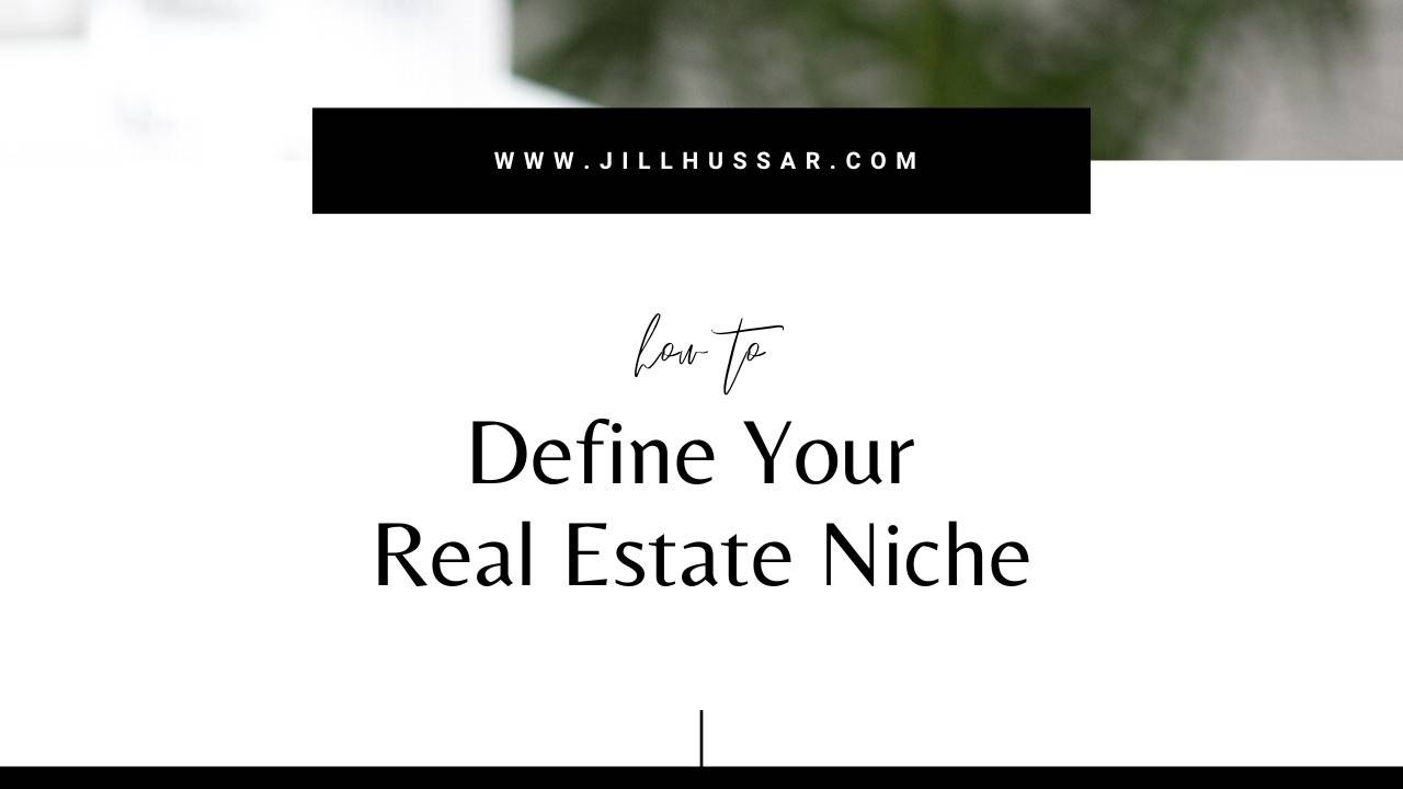 Selecting a specific real estate niche will help get you rich.