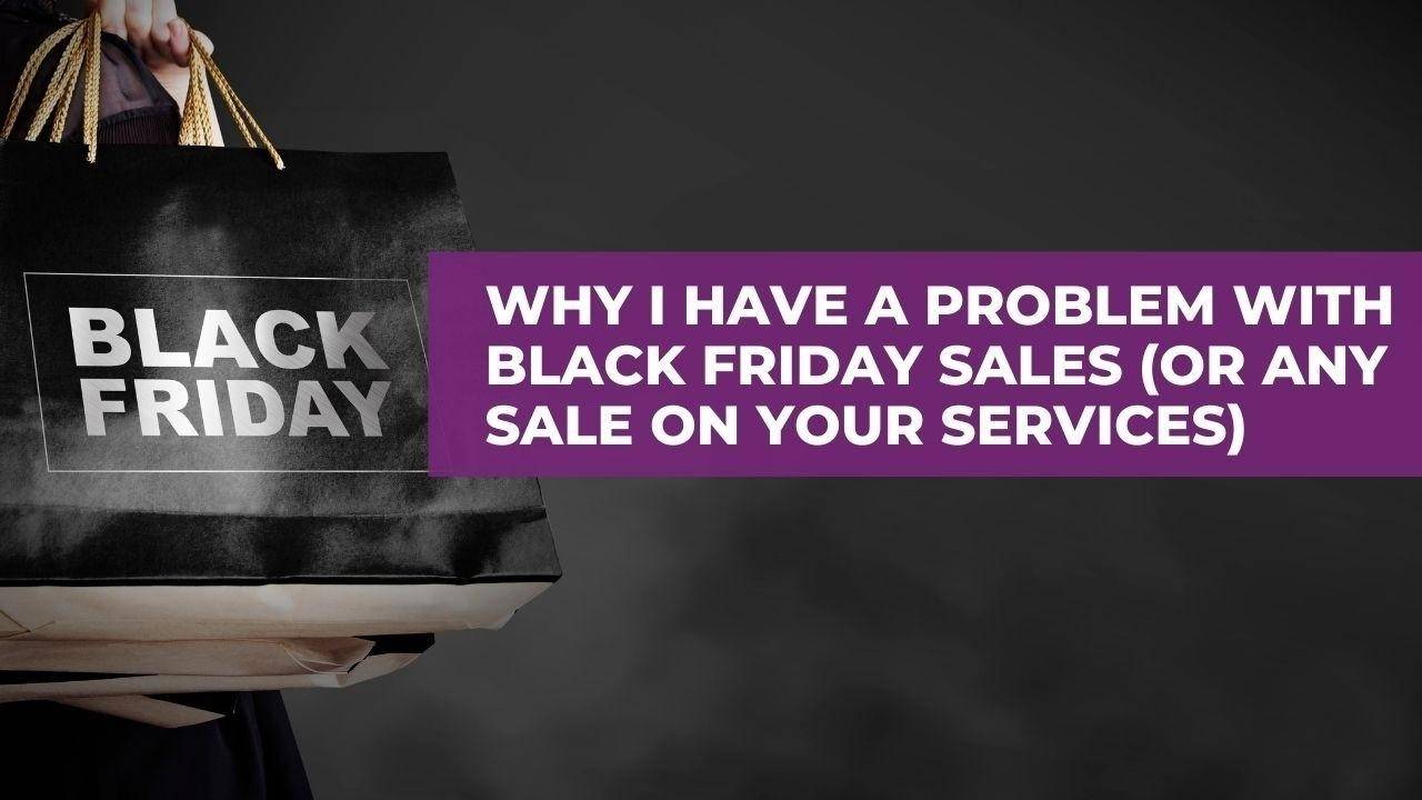 Why I Have a Problem With Black Friday Sales