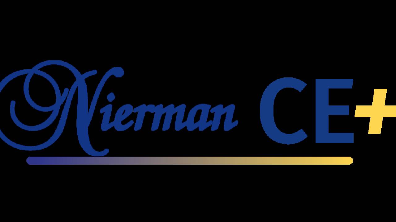 Nierman CE+ Launch Event Opt-in