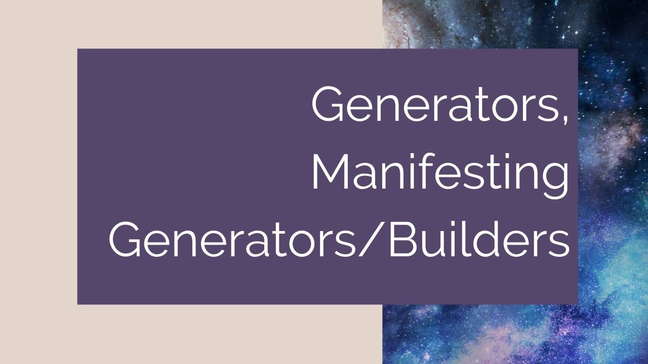 Generators, Manifesting Generators/Builders | Blog | Power of Self