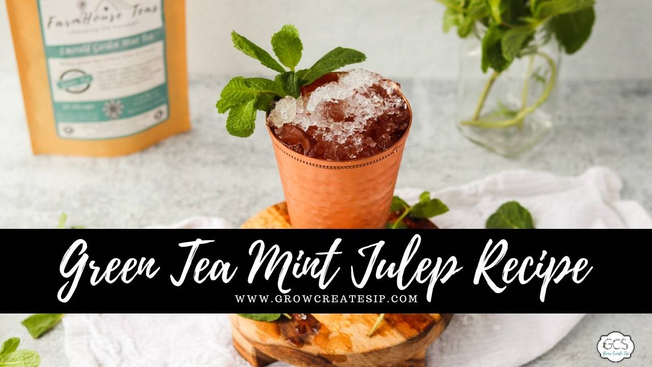 How do you Make a Mint Julep with Green Tea, image size:1280x720