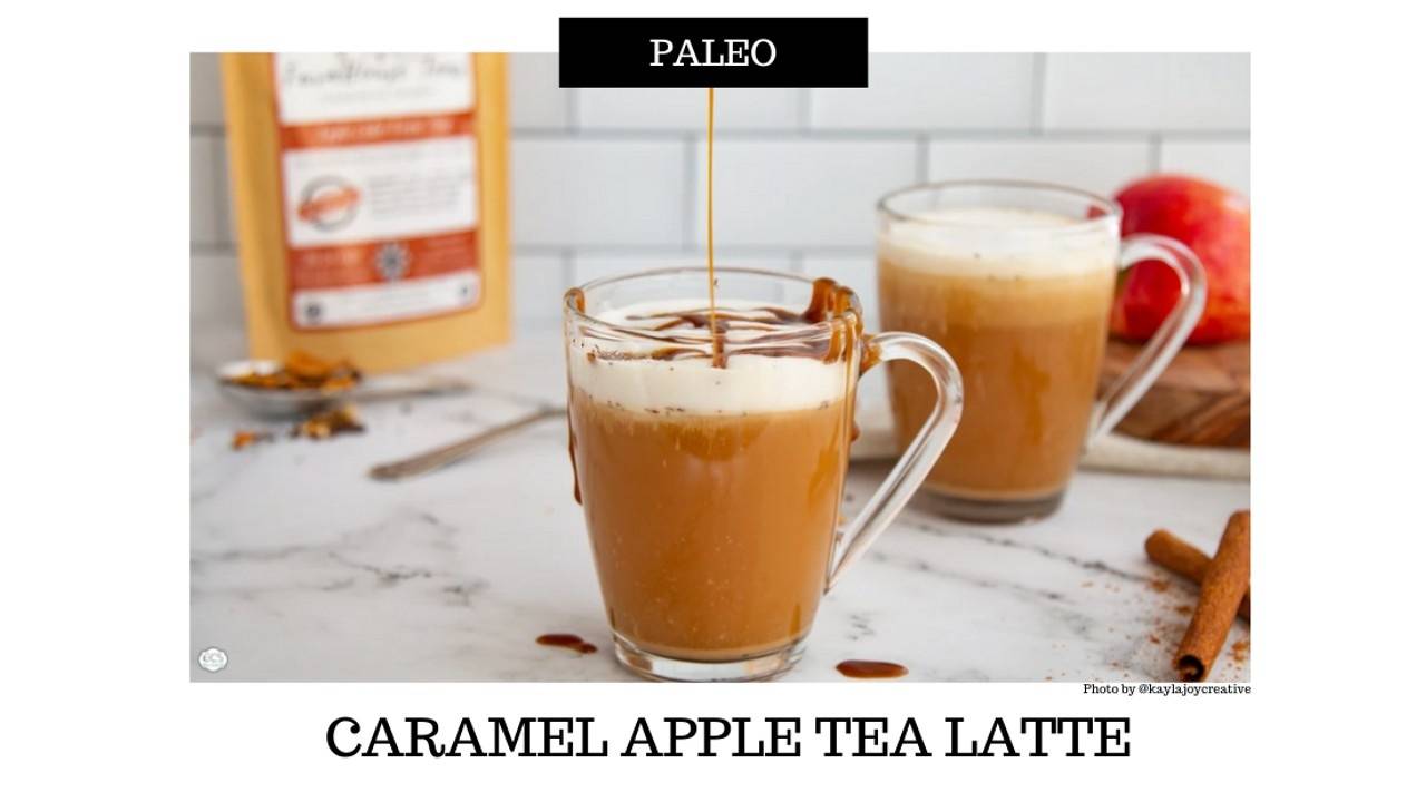 Paleo Caramel Apple Tea Recipe